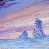 Gallery of Antarctic art paintings